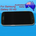 Samsung Galaxy S3 4G i9305 LCD and touch screen assembly with frame [Grey]